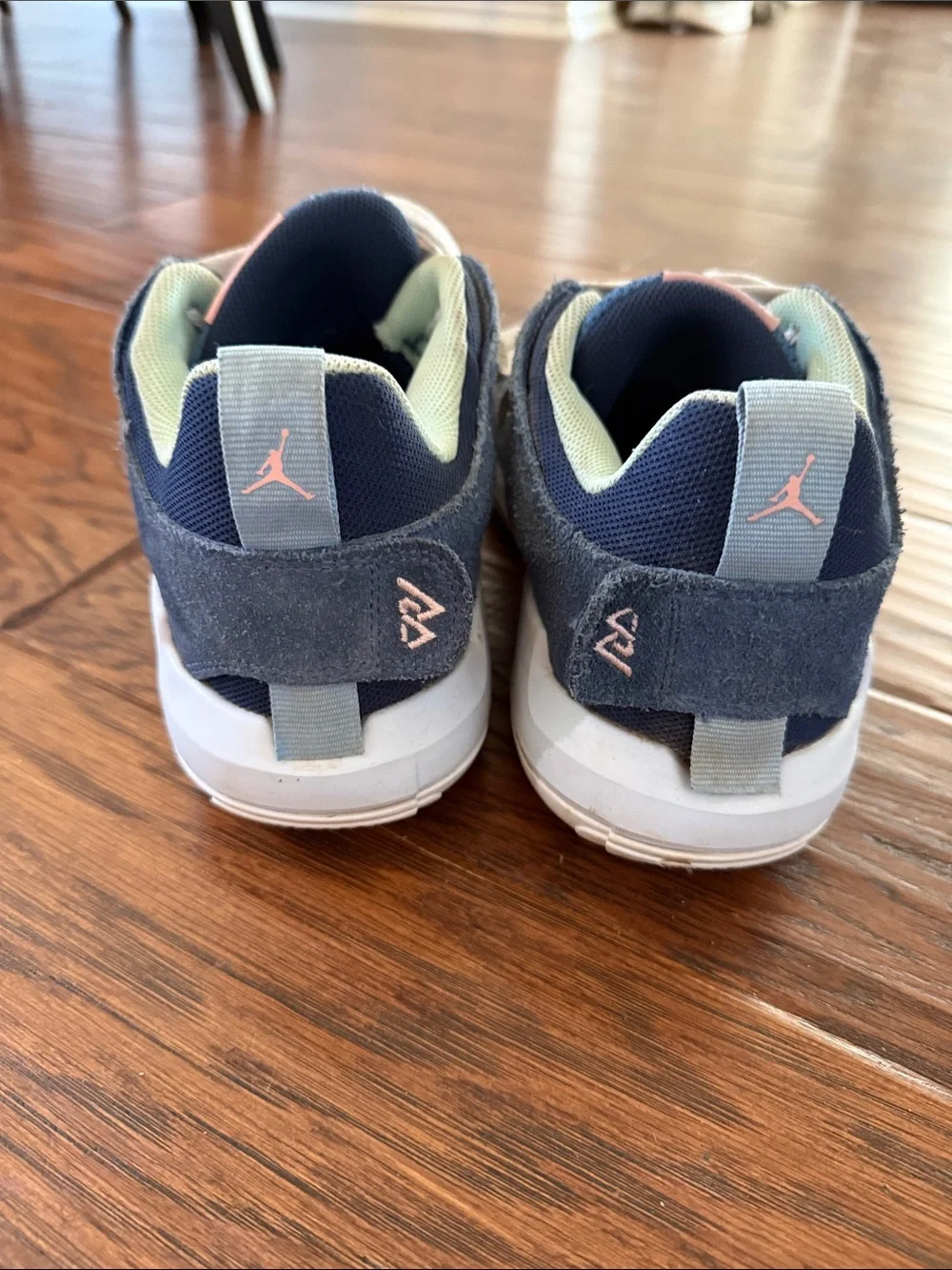 Men’s Blue Multi Athletic Sneakers